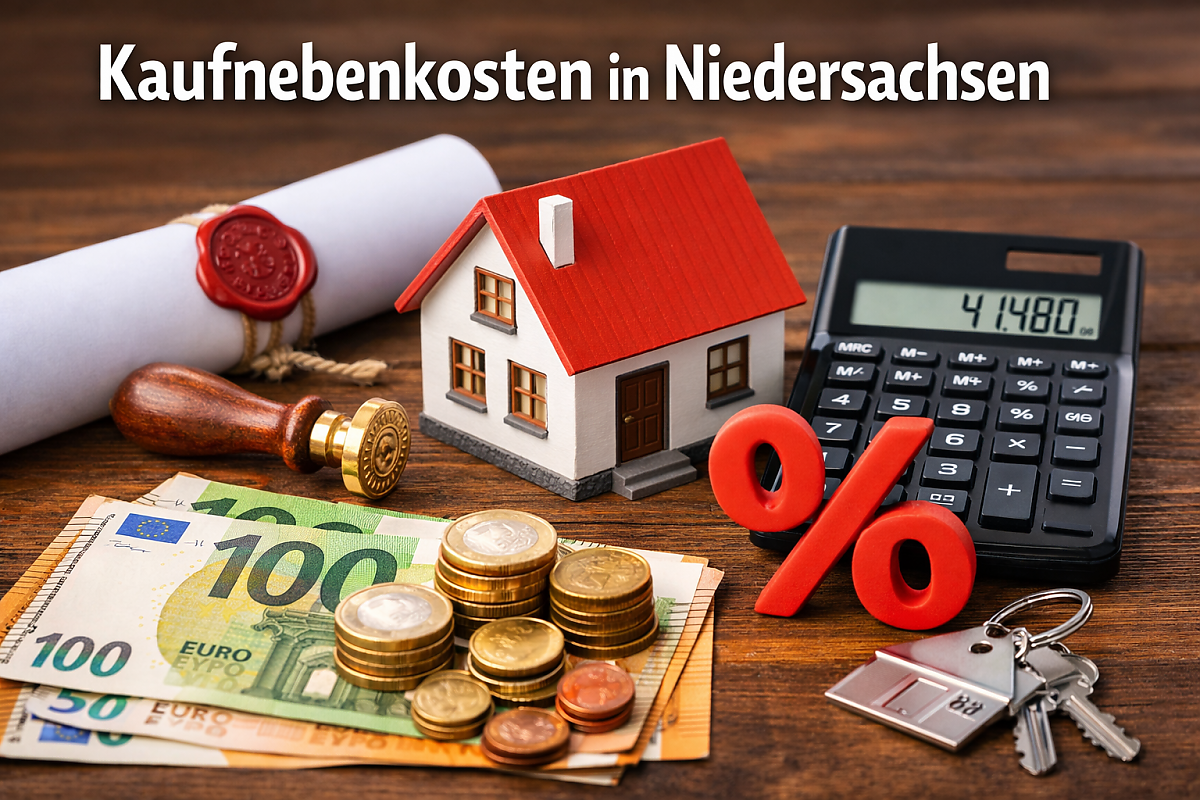 Foto Diese Kosten kommen beim Immobilienkauf auf Sie zu