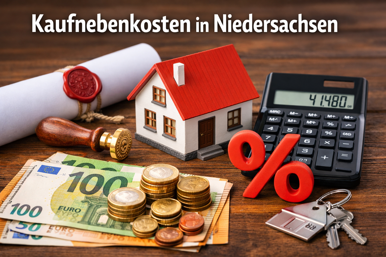 Foto Kaufnebenkosten in Niedersachsen