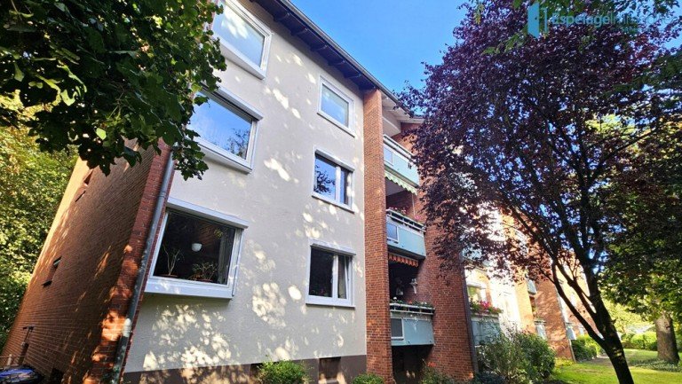 Hauptbild: Hulsberg: Charmante 3-Zimmer-Eigentumswohnung mit S�dloggia inkl. Einbauk�che