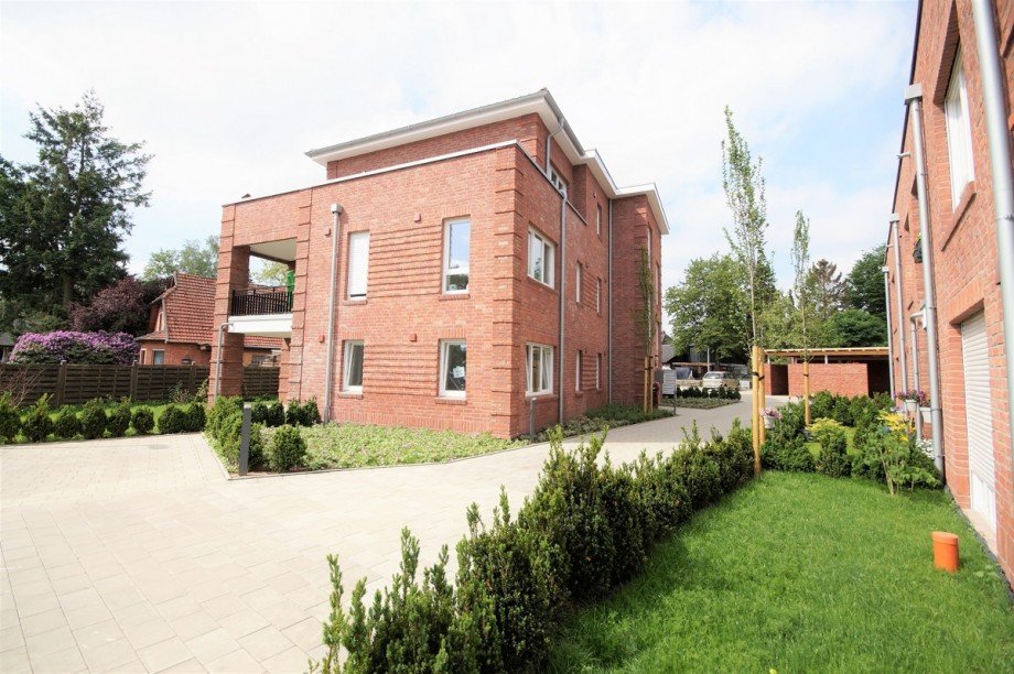 Ansicht 2 Dachgeschosswohnung Gro�enkneten / Ahlhorn