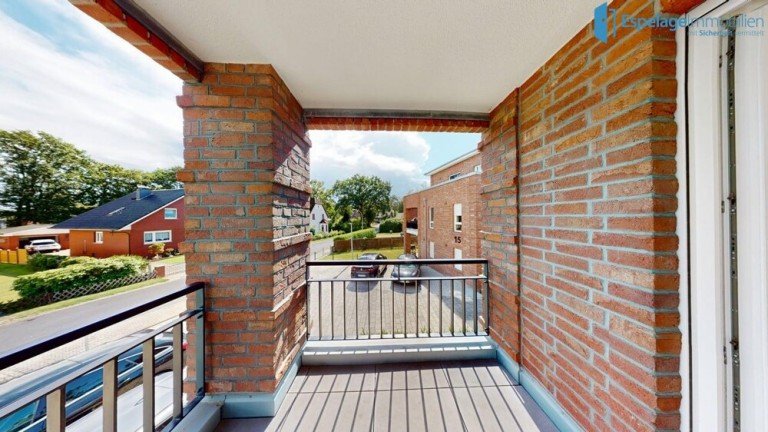 Hauptbild: ALL Inclusive : 3 Zimmerwohnung mit Balkon inkl. Einbauk�che