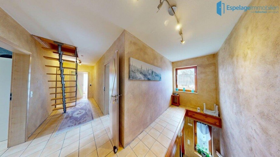 Flur Treppenaufgang 2. Etage Einfamilienhaus Osterholz-Scharmbeck / Buschhausen