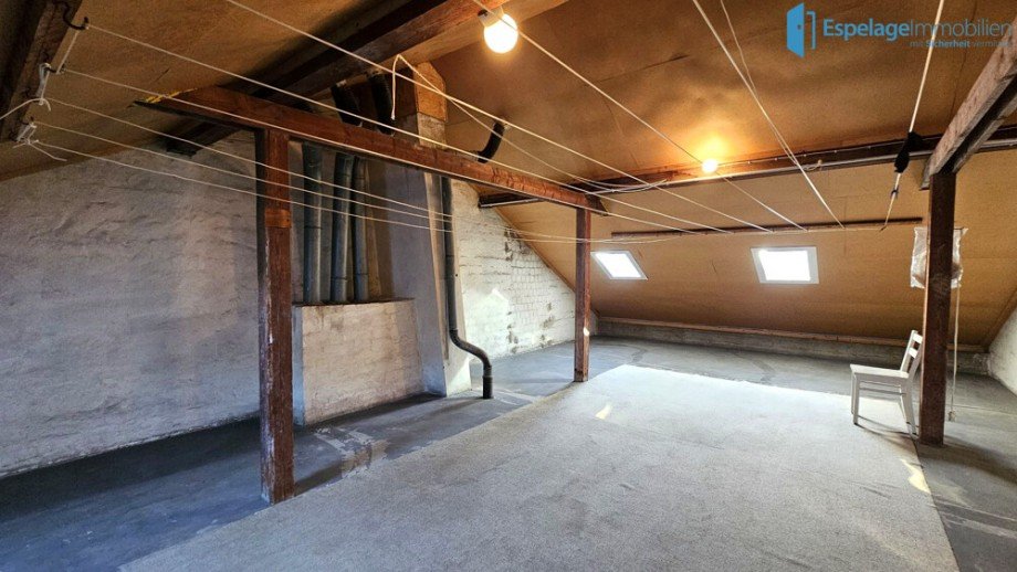 Dachboden Gemeinschaftlich Etagenwohnung Bremen