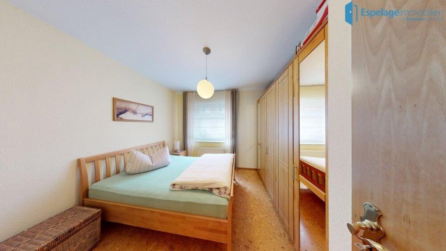 Schlafzimmer Etagenwohnung Cloppenburg