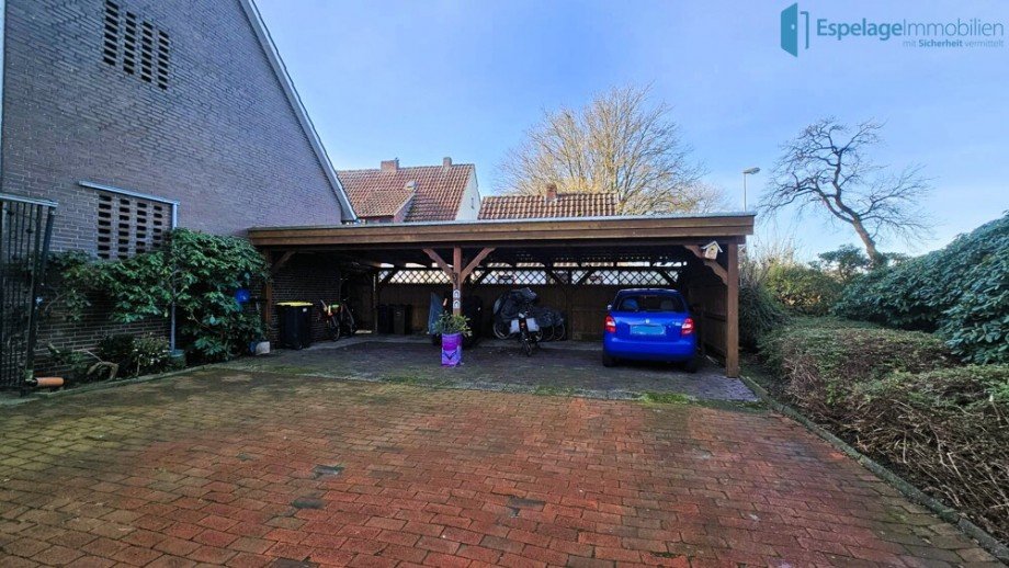 Carports Einfamilienhaus Cloppenburg