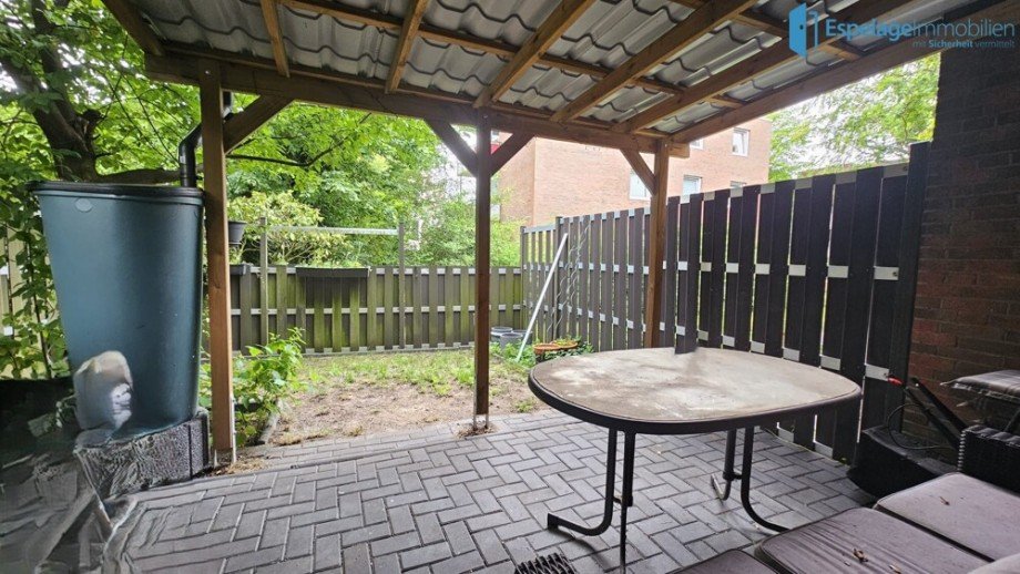 Terrasse Etagenwohnung Oldenburg / Eversten