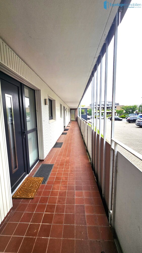 Zugang zur Wohnung Etagenwohnung Oldenburg / Eversten