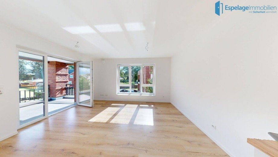 6 Etagenwohnung Gro�enkneten / Ahlhorn