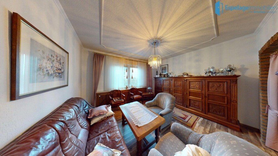 Wohnzimmer Einfamilienhaus Cloppenburg