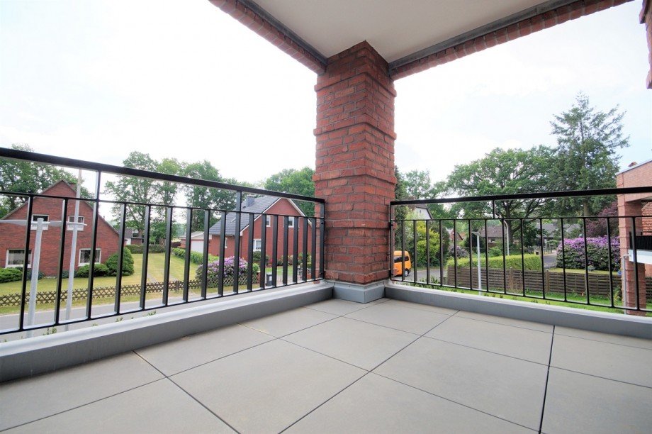 Balkon Etagenwohnung Gro�enkneten / Ahlhorn