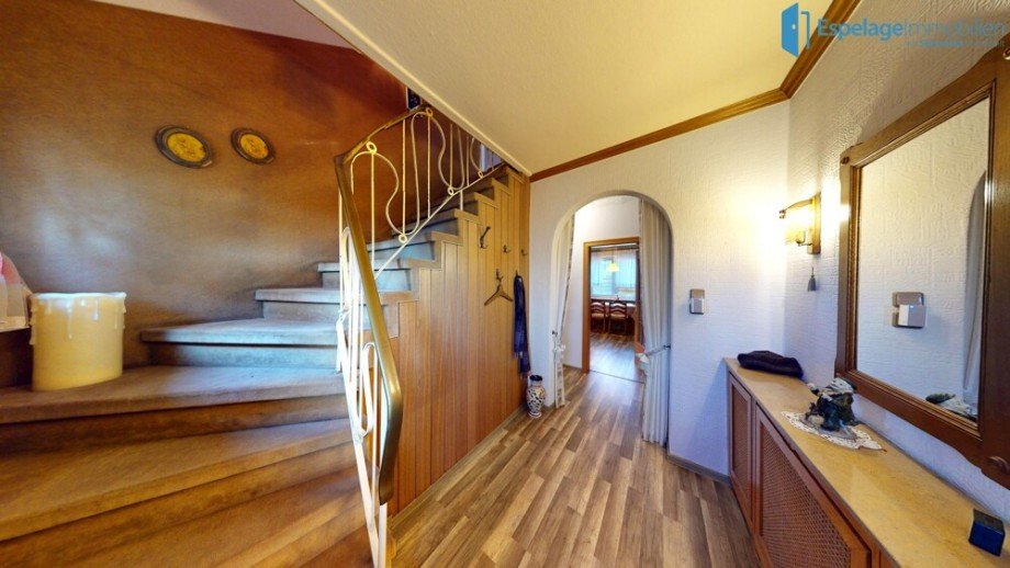 Treppenaufgang Einfamilienhaus Cloppenburg