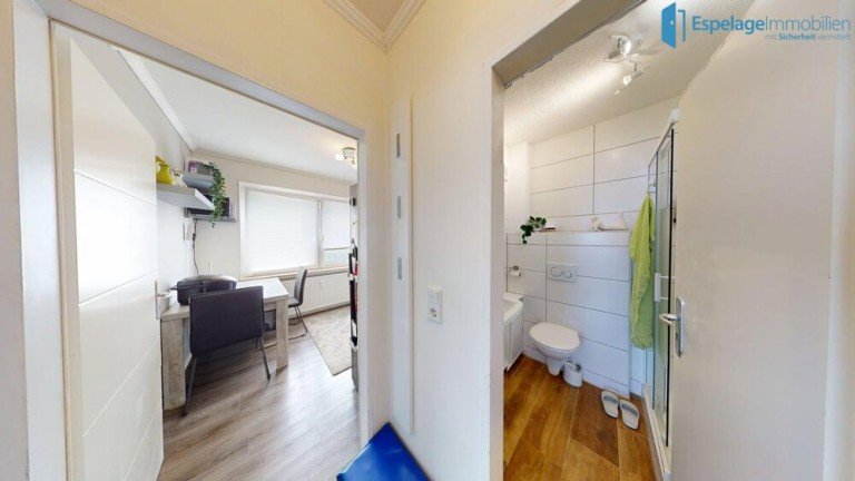.. Oldenburg / Eversten Etagenwohnung Kapitalanlage: Modernisierte 32 m�-Wohnung im 1. OG - Frei werdend?