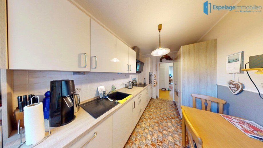 Kuechenraum_Web Etagenwohnung Bremen