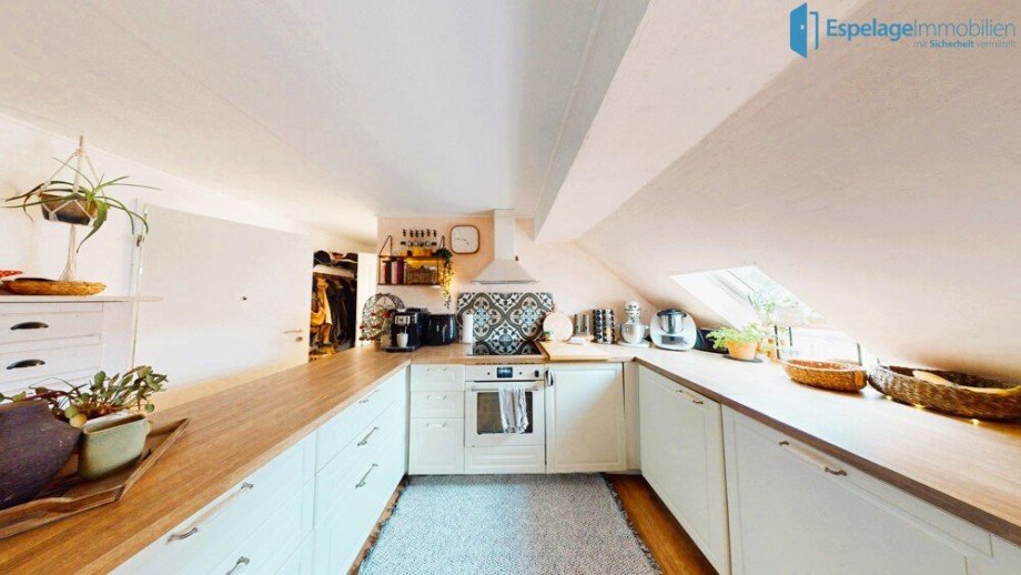 K�chen OG Einfamilienhaus Ree�um