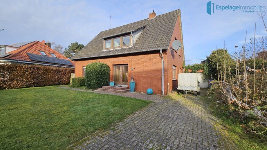 Ansicht Einfamilienhaus Cloppenburg