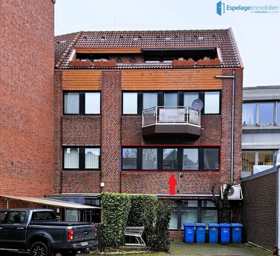 Objektansicht 1 B�rofl�che Cloppenburg