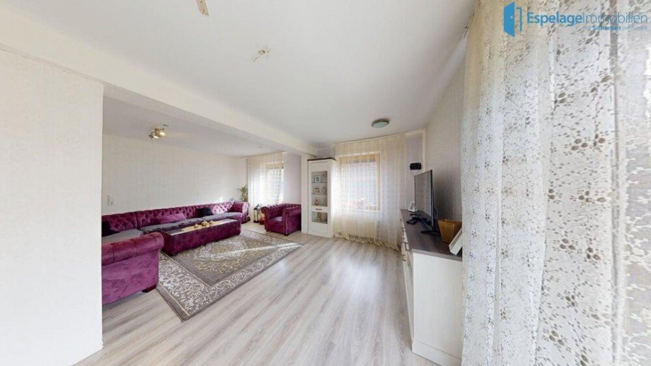 Ansicht 2 Wohnzimmer Einfamilienhaus Osterholz-Scharmbeck / Buschhausen