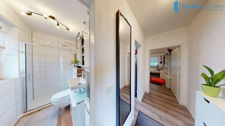 1 Oldenburg / Eversten Etagenwohnung RESERVIERT: 1-Zimmer-Apartment mit Stellplatz & Garten - Attraktives Investment