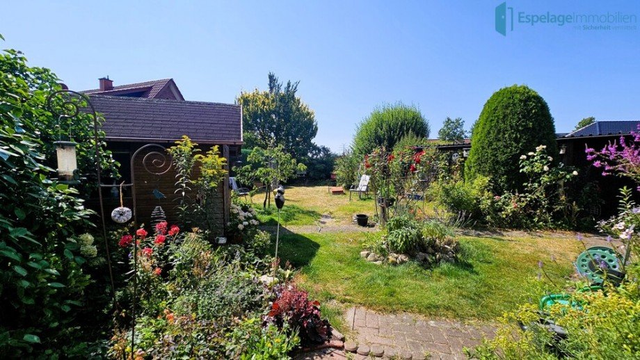 Garten Einfamilienhaus Cloppenburg