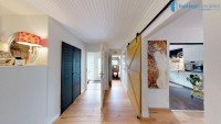 Bild (6a6eaf96417f29d06701d2737d6f927b): Gartenparadies: Einfamilienhaus mit zwei Wohneinheiten und Platz