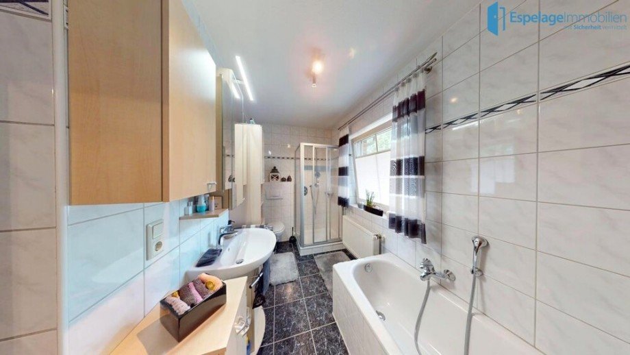 Badezimmer Etagenwohnung Cloppenburg