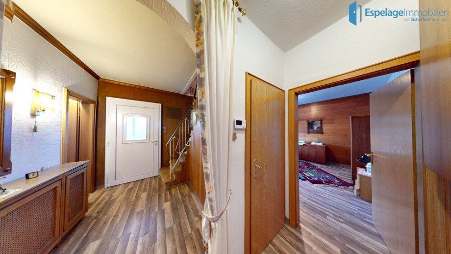 Einblick Flur EG Einfamilienhaus Cloppenburg