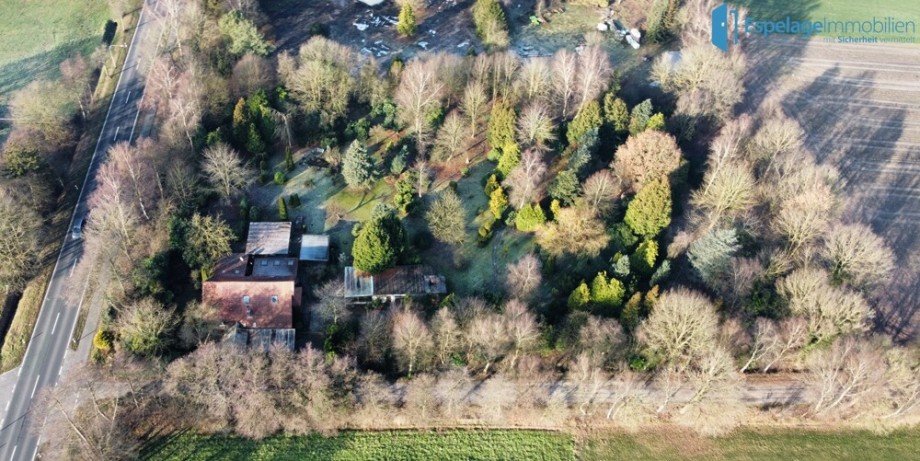 Ansicht Grundst�ck Einfamilienhaus Esterwegen