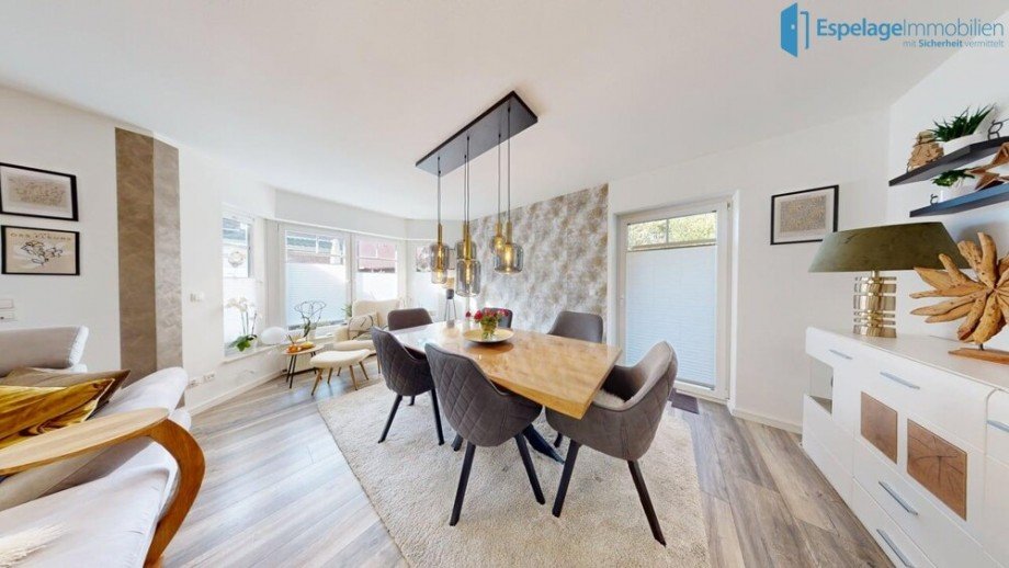 Wohn Esszimmer Einfamilienhaus Oldenburg
