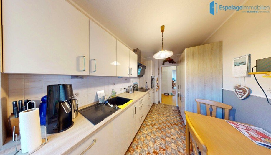 K�che Etagenwohnung Bremen