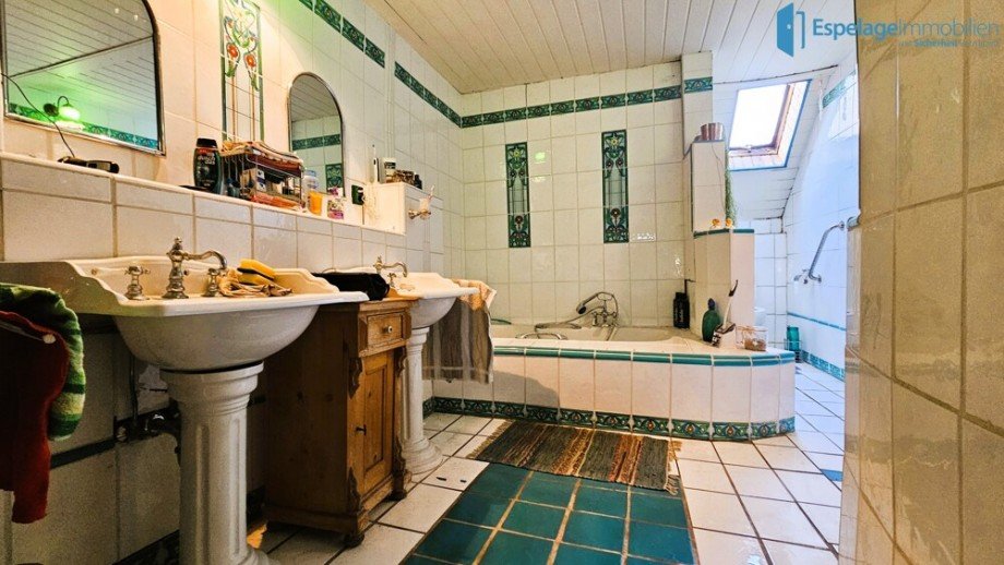 Badezimmer EG Einfamilienhaus Esterwegen