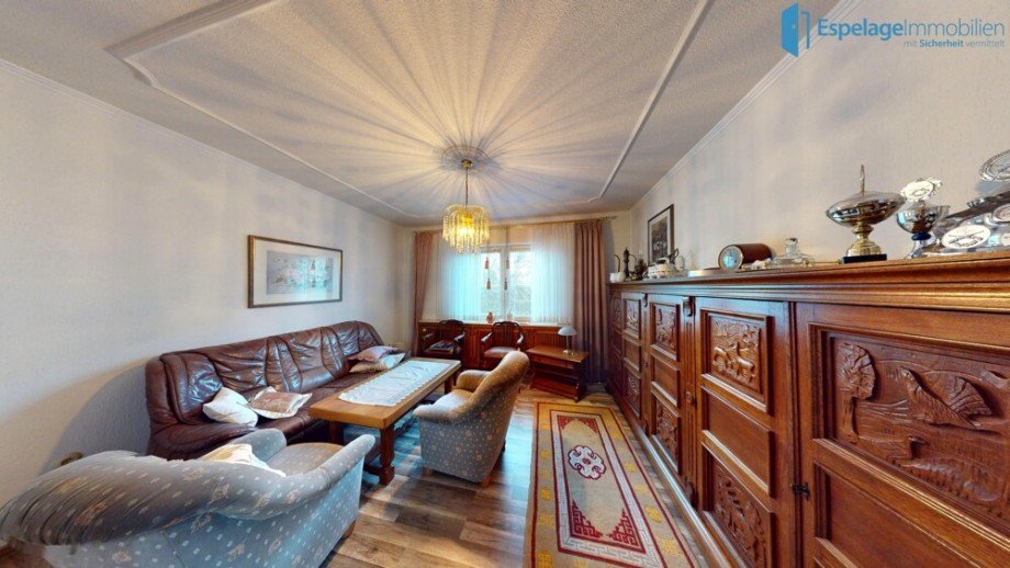 Wohnzimmer Ansicht 2 Einfamilienhaus Cloppenburg