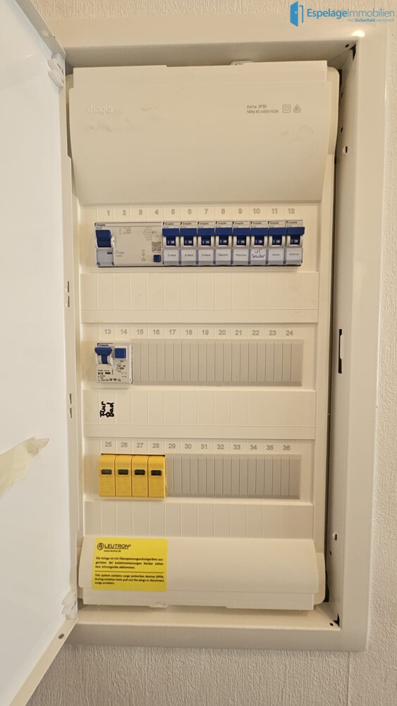 Sicherungskasten Etagenwohnung Oldenburg / Eversten