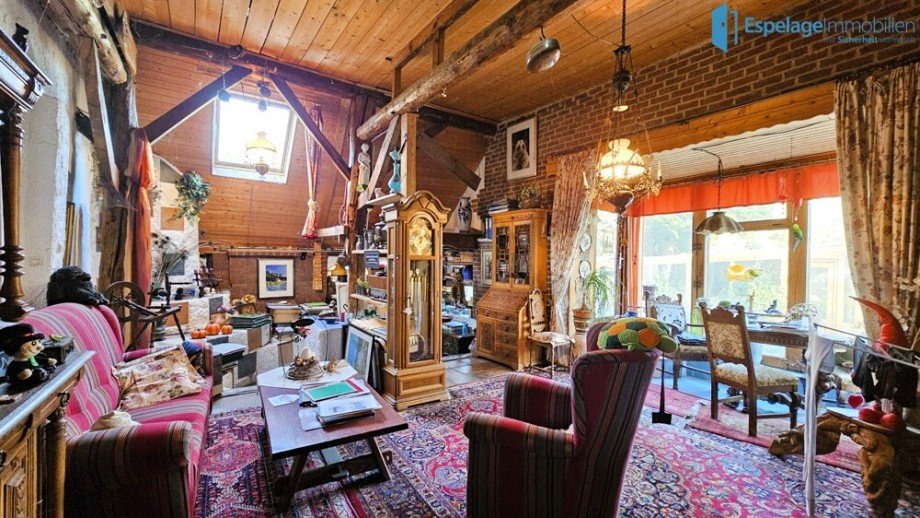 Wohnzimmer Einfamilienhaus Esterwegen