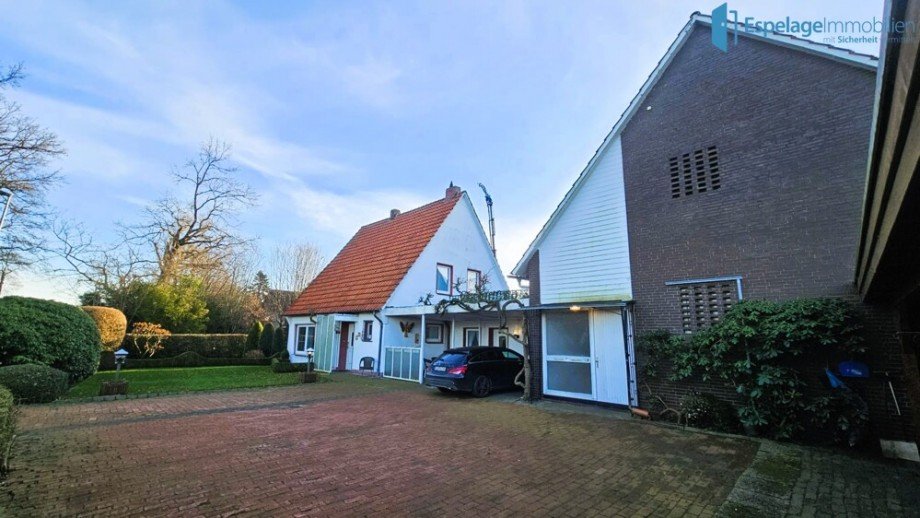 Ansicht 3 Einfamilienhaus Cloppenburg