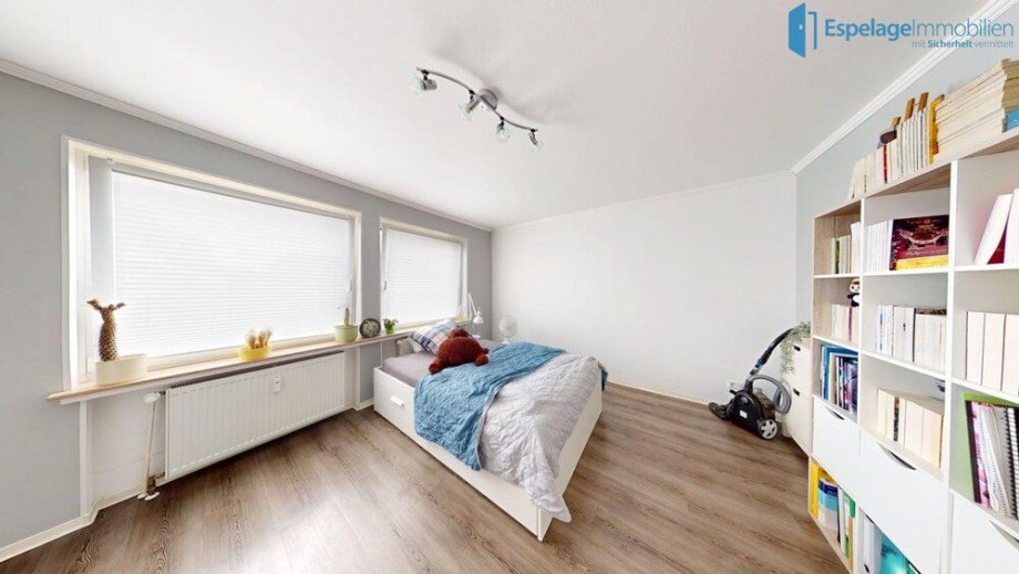Wohn-Schlafzimmer Etagenwohnung Oldenburg / Eversten