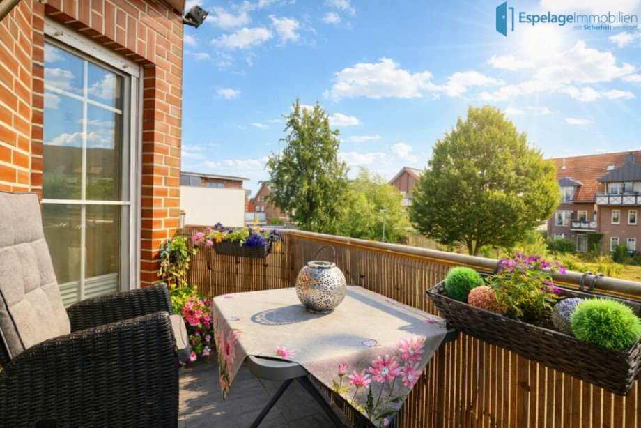 Balkon Etagenwohnung Cloppenburg