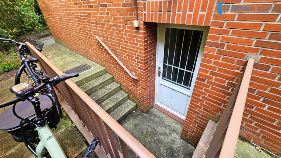 Zugang Keller Etagenwohnung Bremen