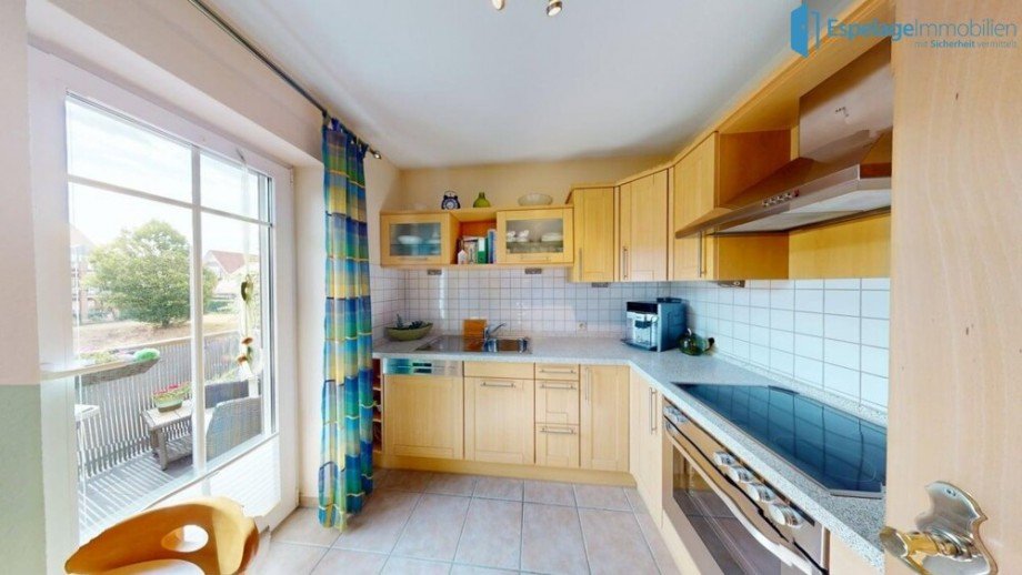 K�chenraum Etagenwohnung Cloppenburg