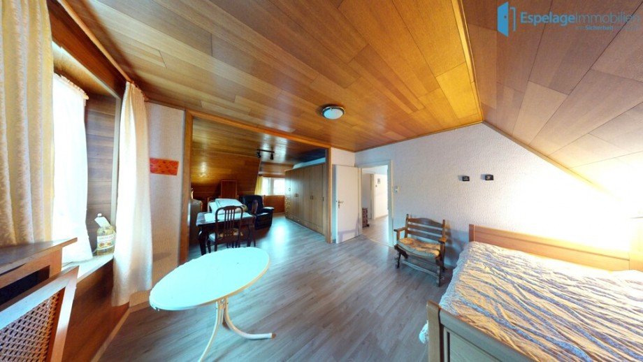 Schlafzimmer 2 OG Einfamilienhaus Cloppenburg