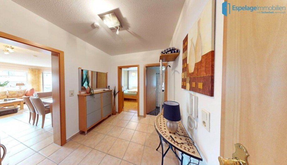 Flur Wohnungseingang Etagenwohnung Cloppenburg