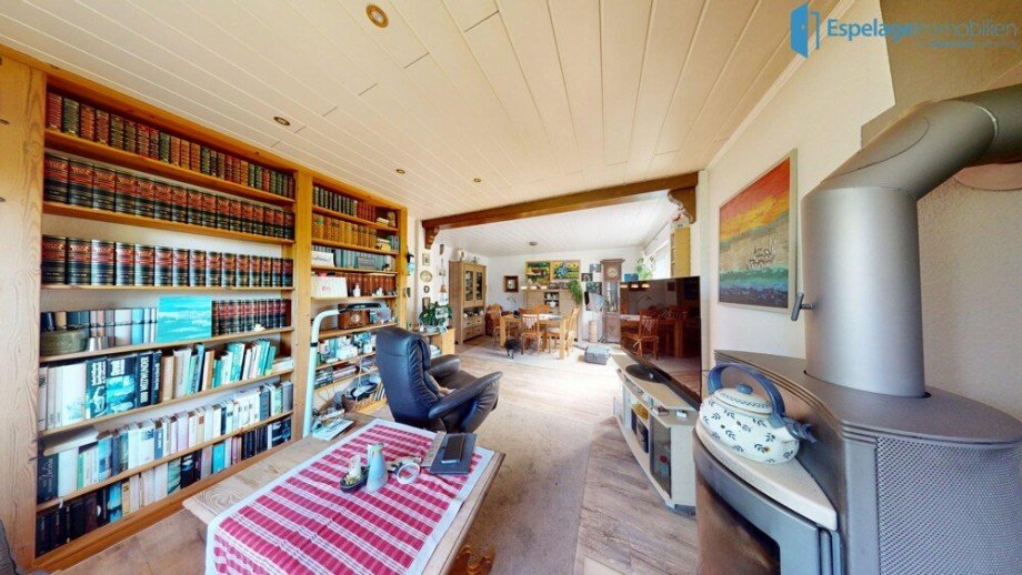 Wohnzimmer Einfamilienhaus Cloppenburg