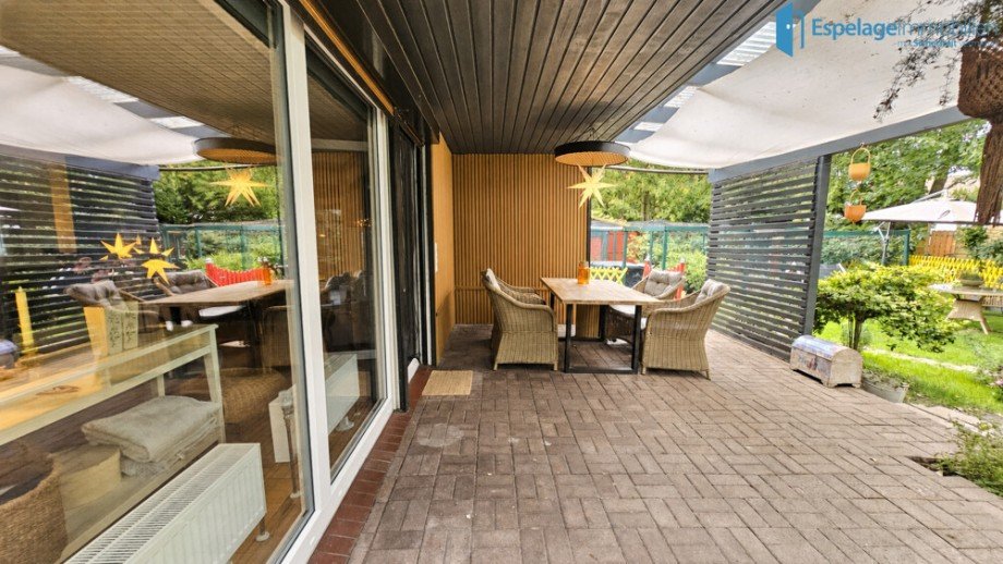 Terrasse Einfamilienhaus Ree�um