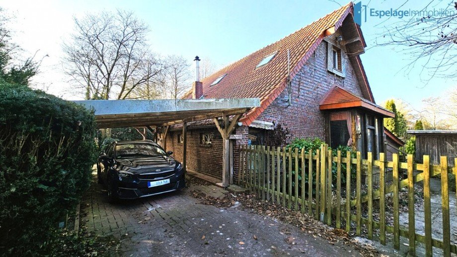 Ansicht 2 Objekt Einfamilienhaus Esterwegen