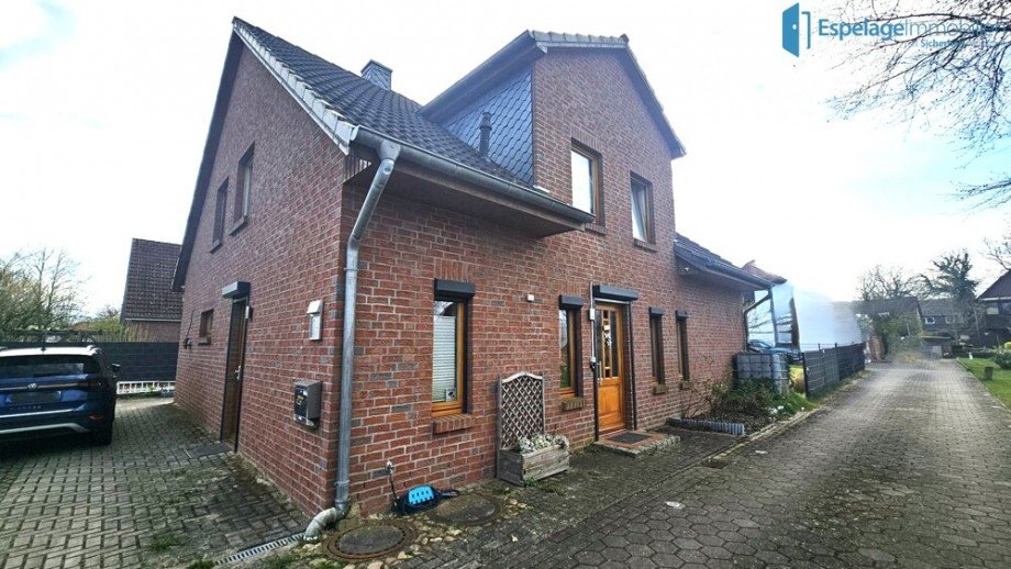 Ansicht Front Einfamilienhaus Osterholz-Scharmbeck / Buschhausen