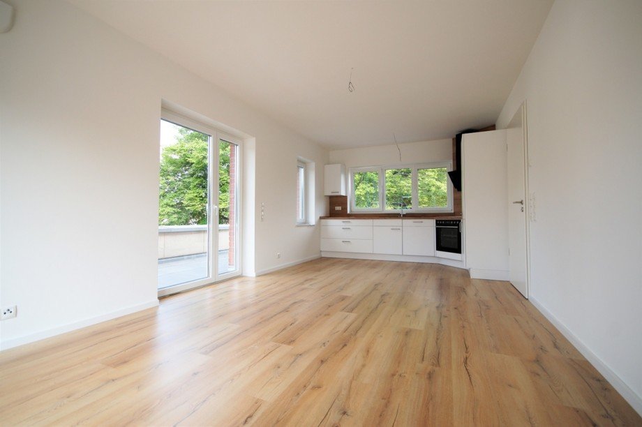 K�che Dachgeschoss Dachgeschosswohnung Gro�enkneten / Ahlhorn