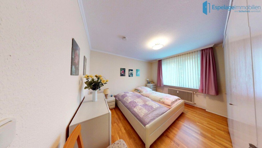 Schlafzimmer_Web Etagenwohnung Bremen