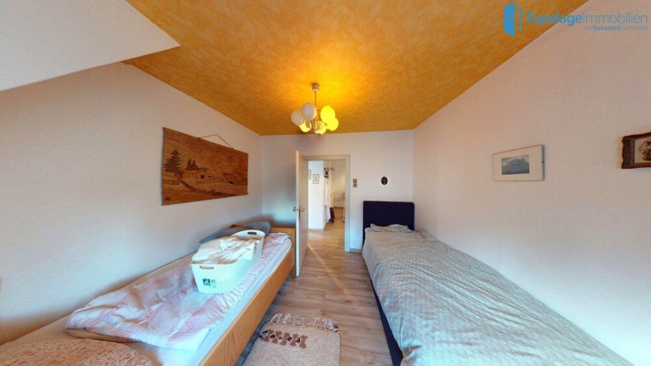 Schlafzimmer 1 OG Einfamilienhaus Cloppenburg