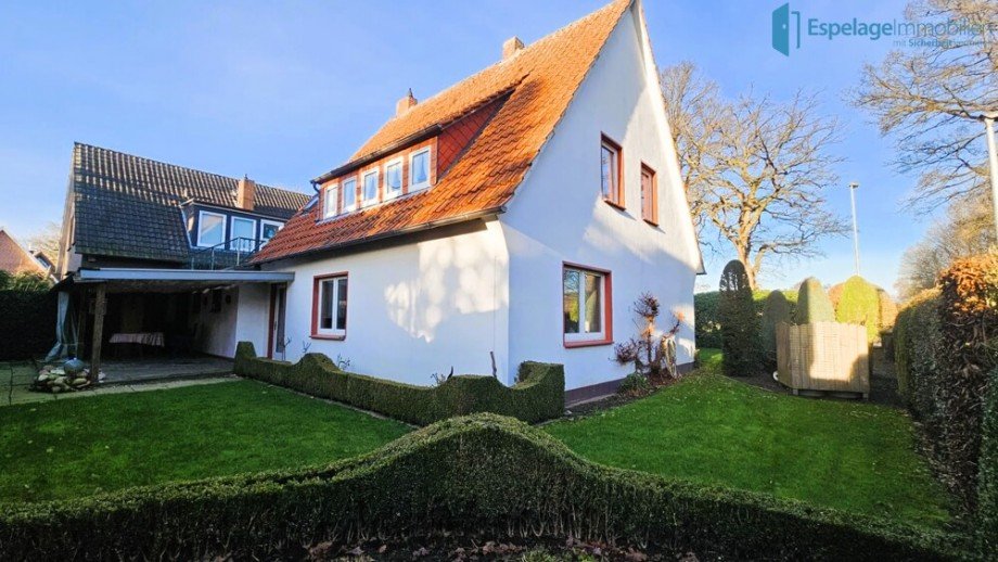 Ansicht 1 Einfamilienhaus Cloppenburg