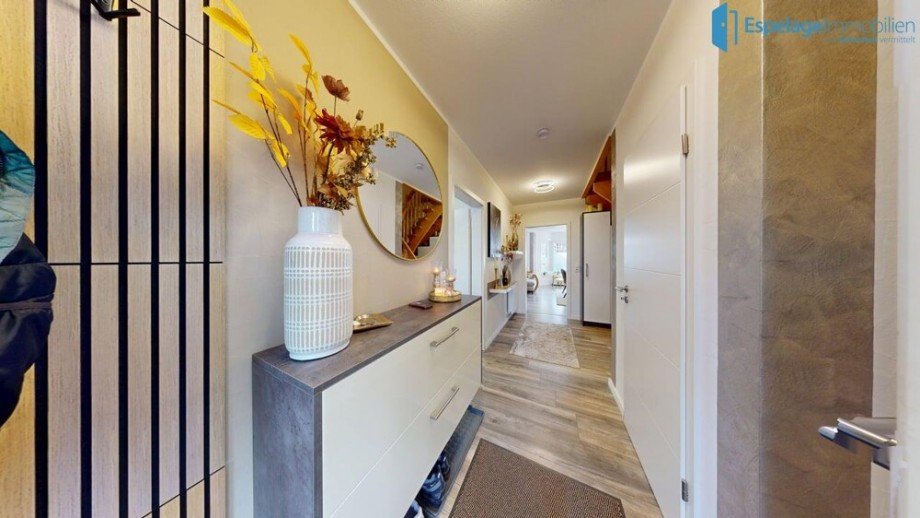 Ansicht 2 Flur EG Einfamilienhaus Oldenburg