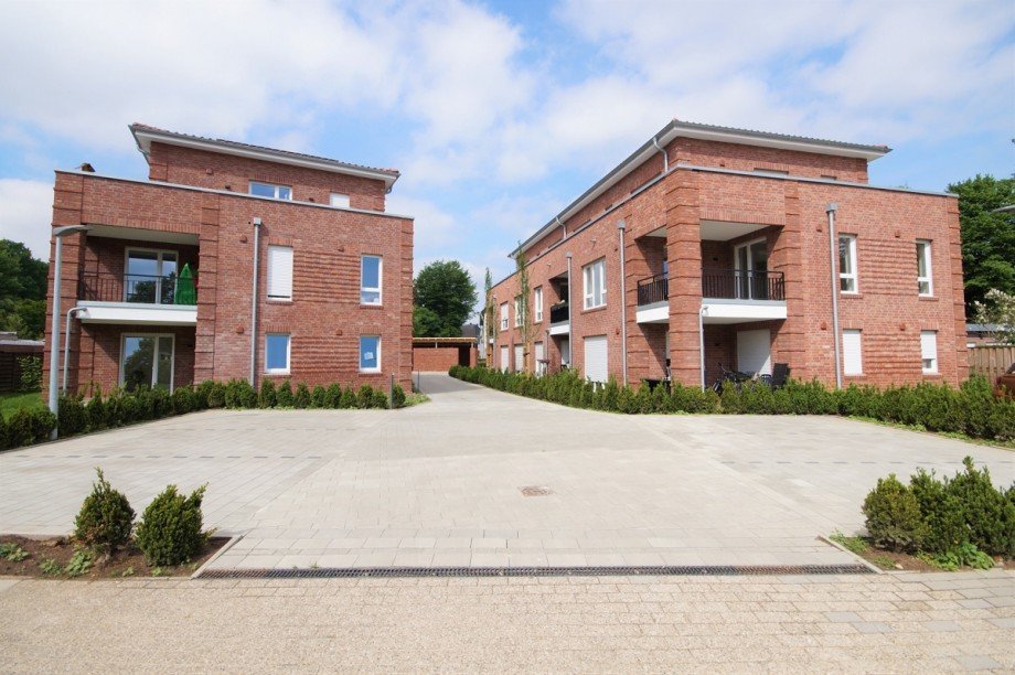 Ansicht Geb�udekomplex Etagenwohnung Gro�enkneten / Ahlhorn